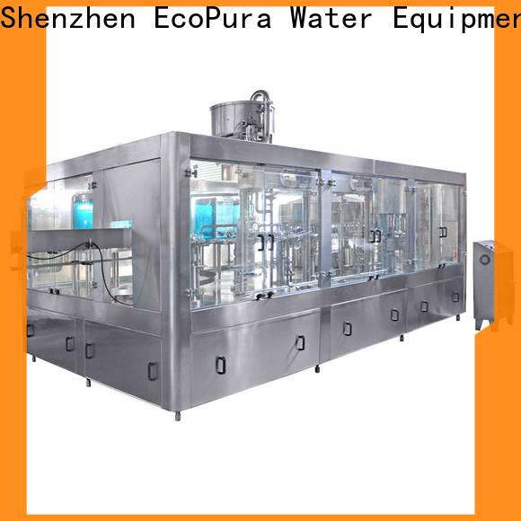 EcoPura standard drink filling machine wholesale for importer