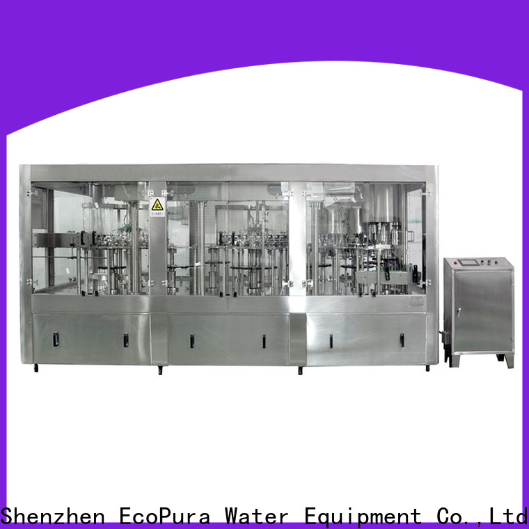 EcoPura net oil bottling machine producer for importer