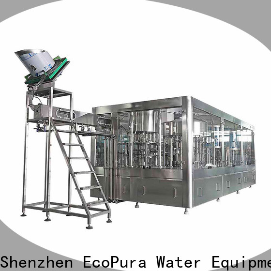 low cost automatic liquid filling machine 4in1 manufacturer for beverages