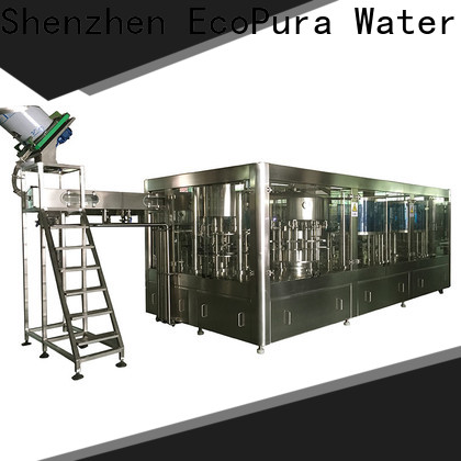 EcoPura 3in1 wine filling machine wholesale for market