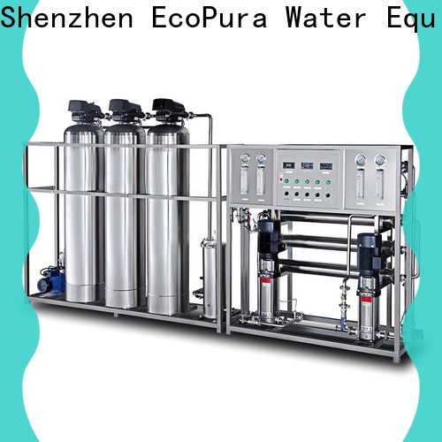 EcoPura standard water treatment solution expert for water treatment