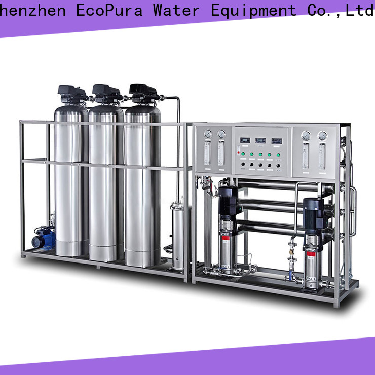 100% quality water processing machine 2m3h solution expert for the global market