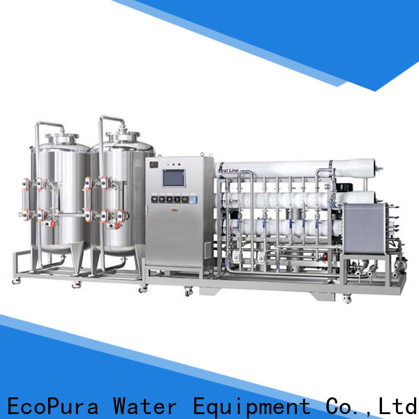 premium quality water treatment equipment manufacturers 8m3h wholesaler trader for the global market