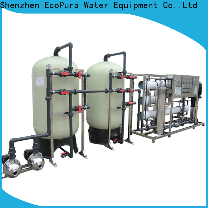 strict inspection water process equipment 40m3h wholesaler trader for water treatment