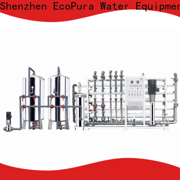 EcoPura 40000lh water treatment companies exporter for water purification