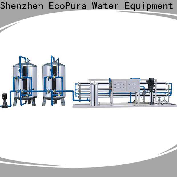 EcoPura strict inspection water treatment process wholesaler trader for water treatment
