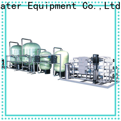 EcoPura water water treatment process solution expert for water purification
