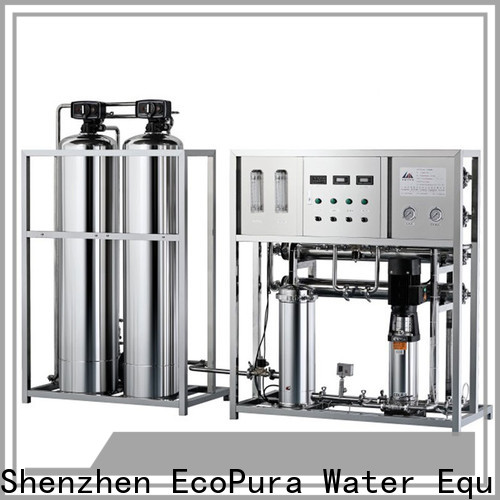 EcoPura strict inspection water treatment machine manufacturers wholesaler trader for water purification