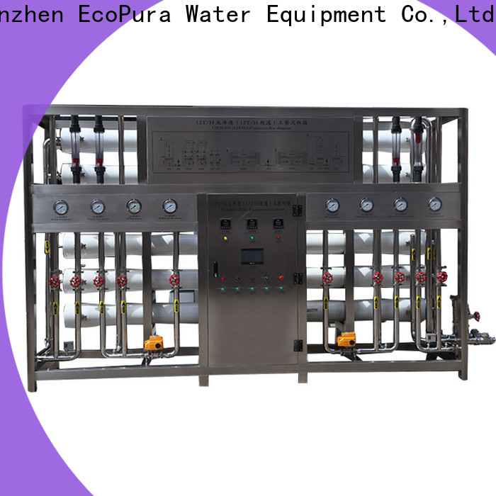 standard water system equipments filter solution expert for water treatment