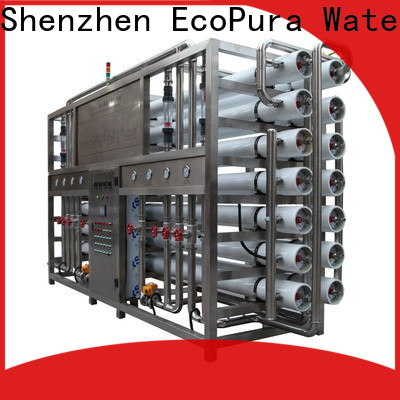 EcoPura system water processing machine solution expert for the global market