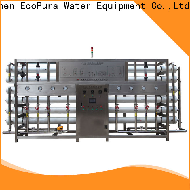 EcoPura seawater water treatment methods exporter for water treatment