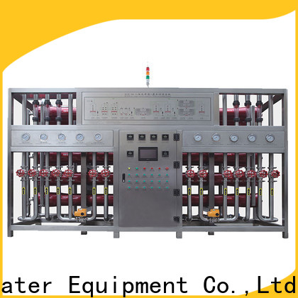 standard water treatment machine 3m3h solution expert for water treatment