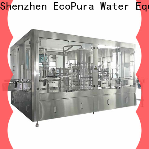 EcoPura water liquid filler international trader for sale