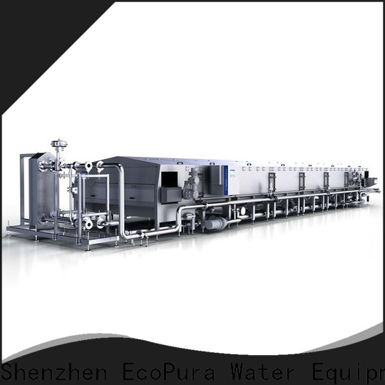 EcoPura customized beverage processing factory for industrial production