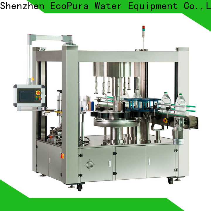 EcoPura head bottle labeler for sale overseas market for commerce