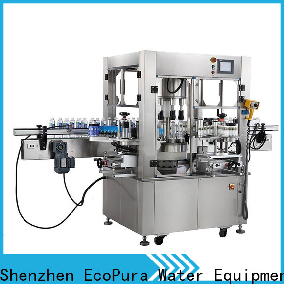 ISO9001 certified bottle labeler for sale shrink trade partner for commerce
