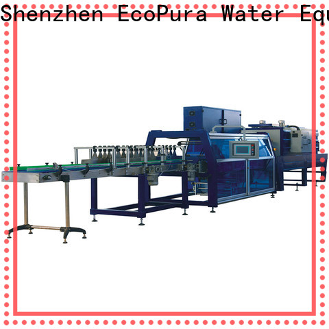 EcoPura 5 star service shrink packing machine supplier for industrial production