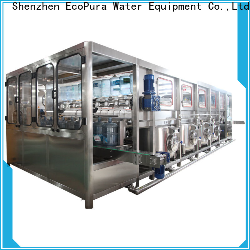 EcoPura machine water bottling equipment more buying choices for industrial production