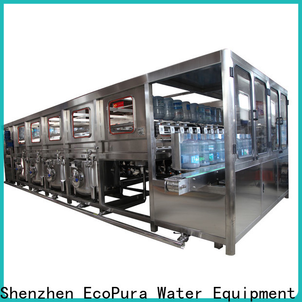 most popular water filling equipment 1200bph manufacturer for distribution