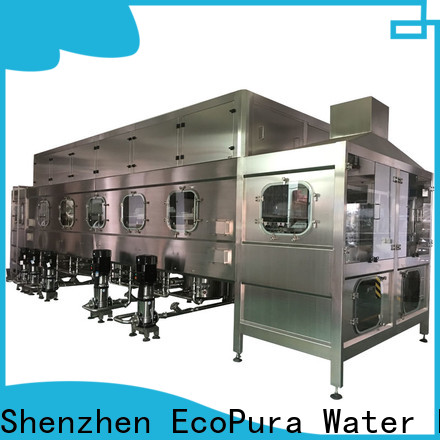 EcoPura 900bph1000bph filling machine price factory for commercial production
