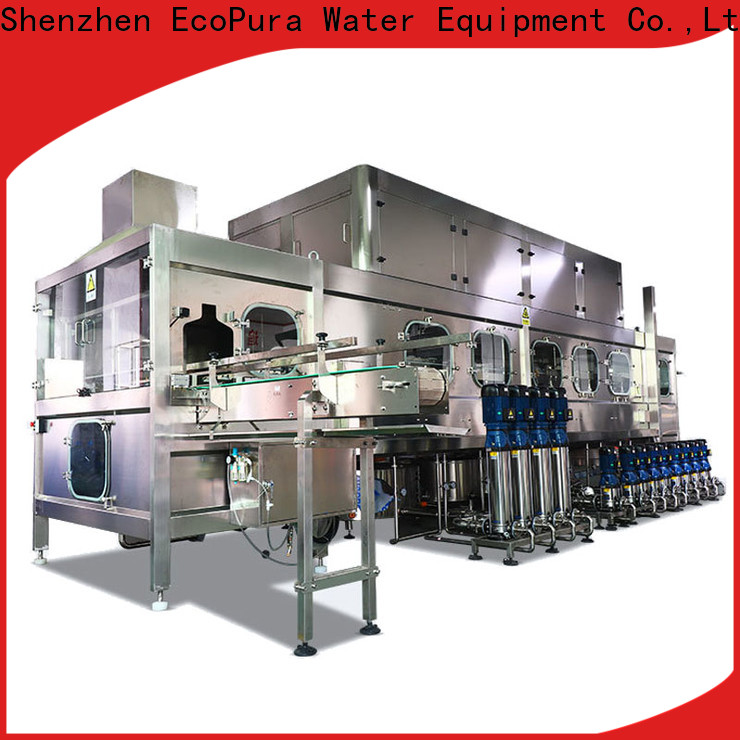 automatic water filling equipment 900bph1000bph manufacturer for distribution