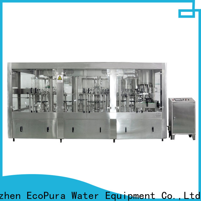 EcoPura net Oil Filling Machine overseas trader for importer