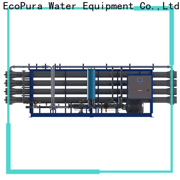 premium quality water treatment machine price 5m3h exporter for water purification