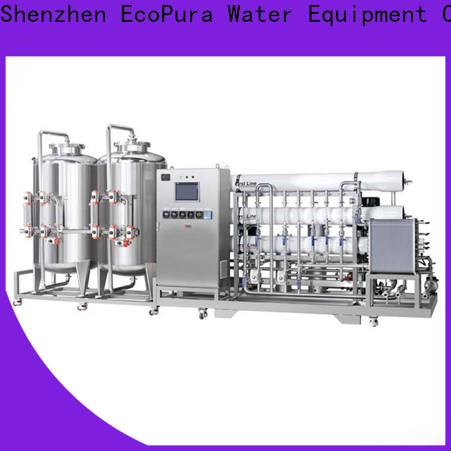 EcoPura strict inspection water treatment exporter for water treatment
