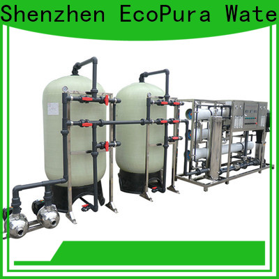strict inspection water treatment plant manufacturers 30m3h wholesaler trader for water purification