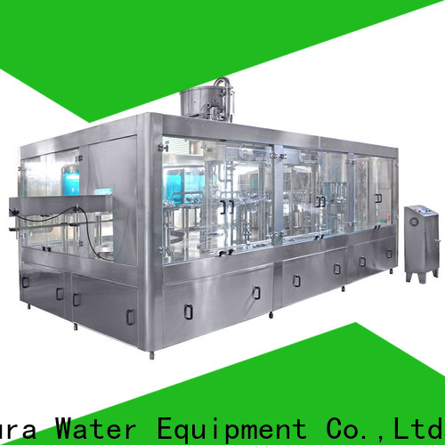 EcoPura 4in1 drink filling machine factory for sale