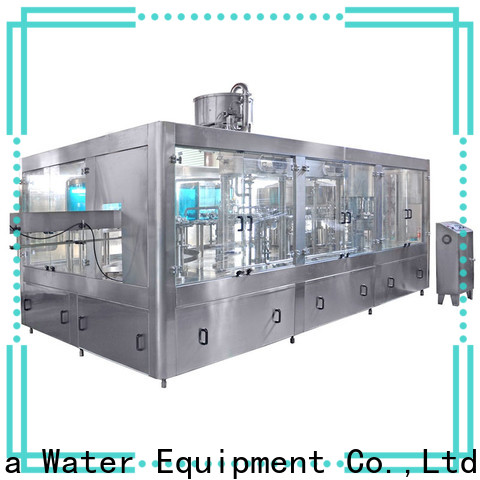 EcoPura 4in1 csd filling machine trader for upgrade industries