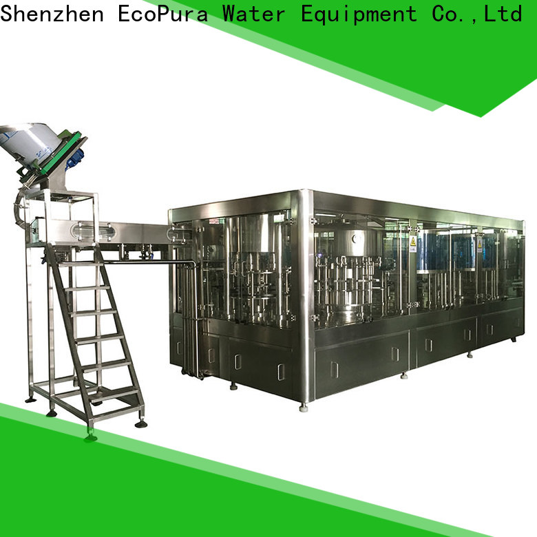 hot sale automatic liquid filling machine 3in1 manufacturer for beverages