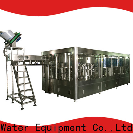 EcoPura ISO9001 certified wine bottling machine wholesale for industrial production