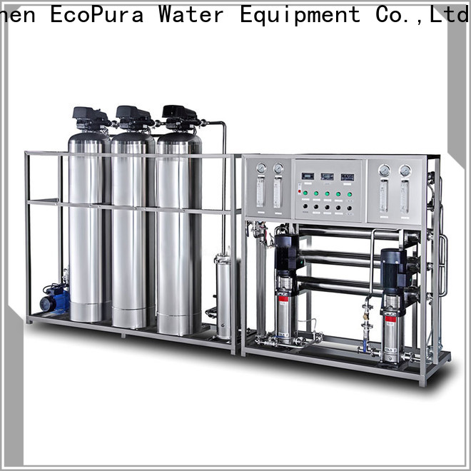 EcoPura 25m3h water treatment machine solution expert for water purification