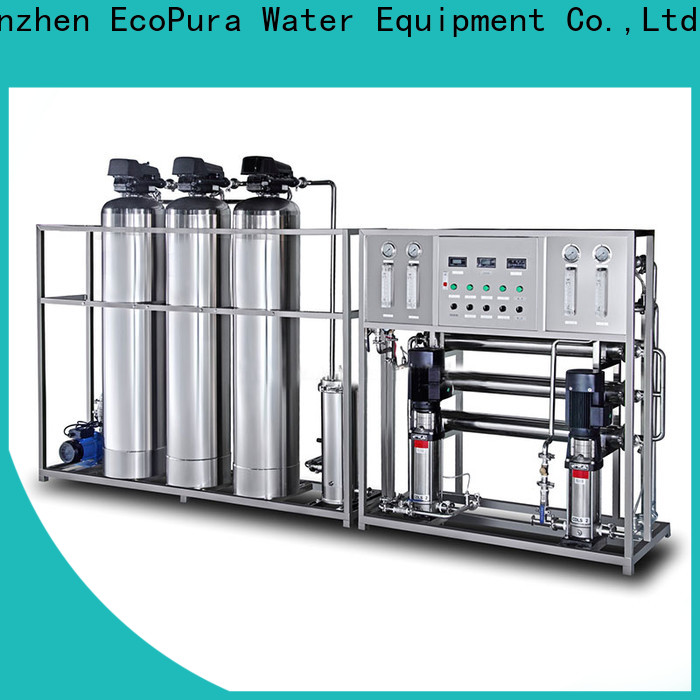 EcoPura water best water treatment solution expert for water treatment