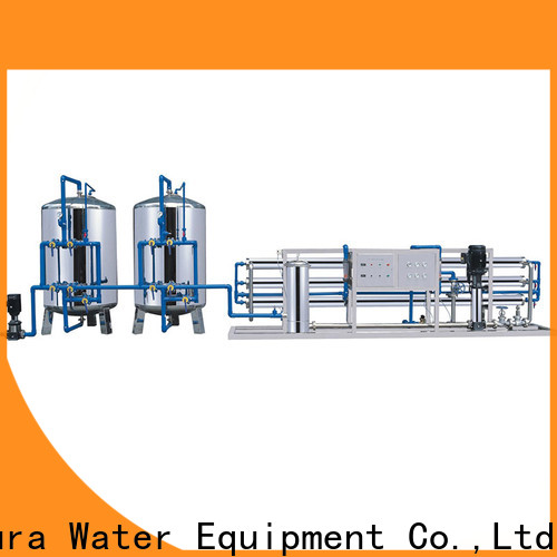 EcoPura 100% quality water treatment machine manufacturers exporter for water treatment