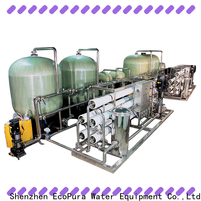EcoPura 100% quality water treatment companies solution expert for water treatment