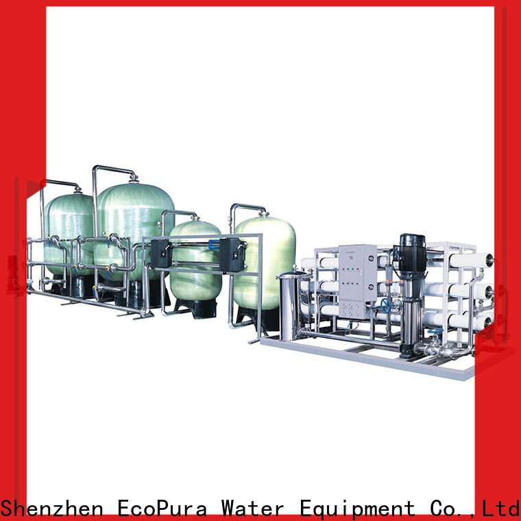 EcoPura strict inspection water system equipments wholesaler trader for the global market