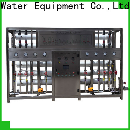 100% quality water processing machine 20m3h solution expert for water treatment