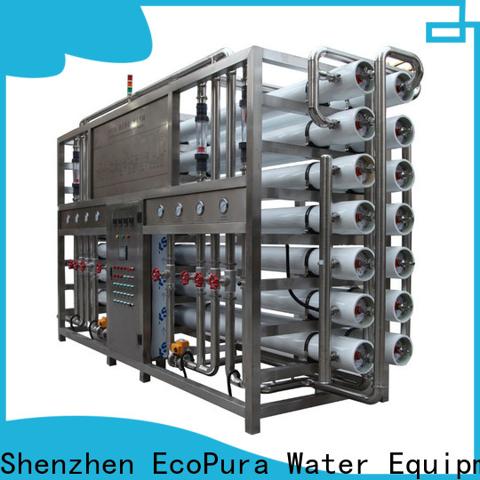 EcoPura 15m3h water treatment equipment manufacturers wholesaler trader for water purification