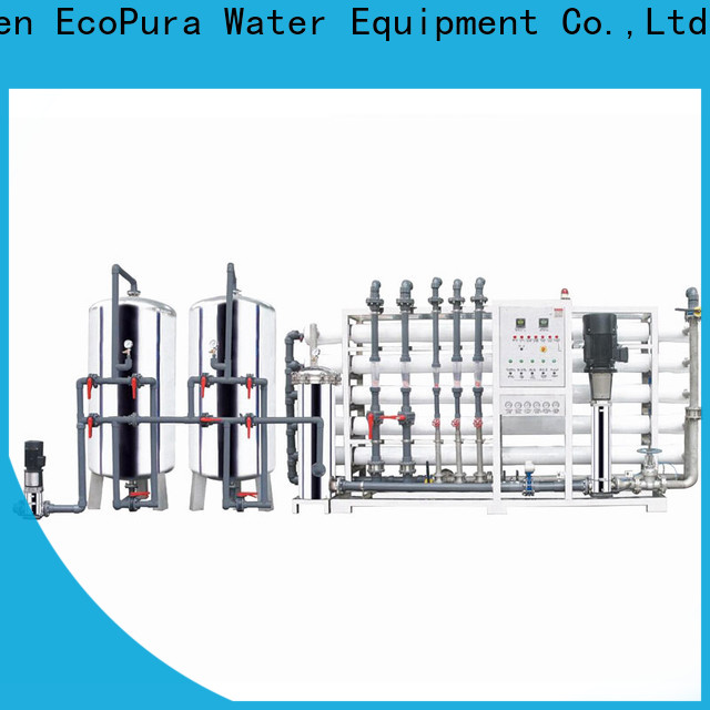EcoPura premium quality water treatment equipment for sale exporter for water treatment