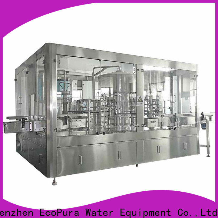 100% quality mineral water filling machine 4in1 overseas trader for distribution