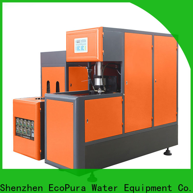 EcoPura 5 star reviews blow molding machine manufacturer wholesale for an importer
