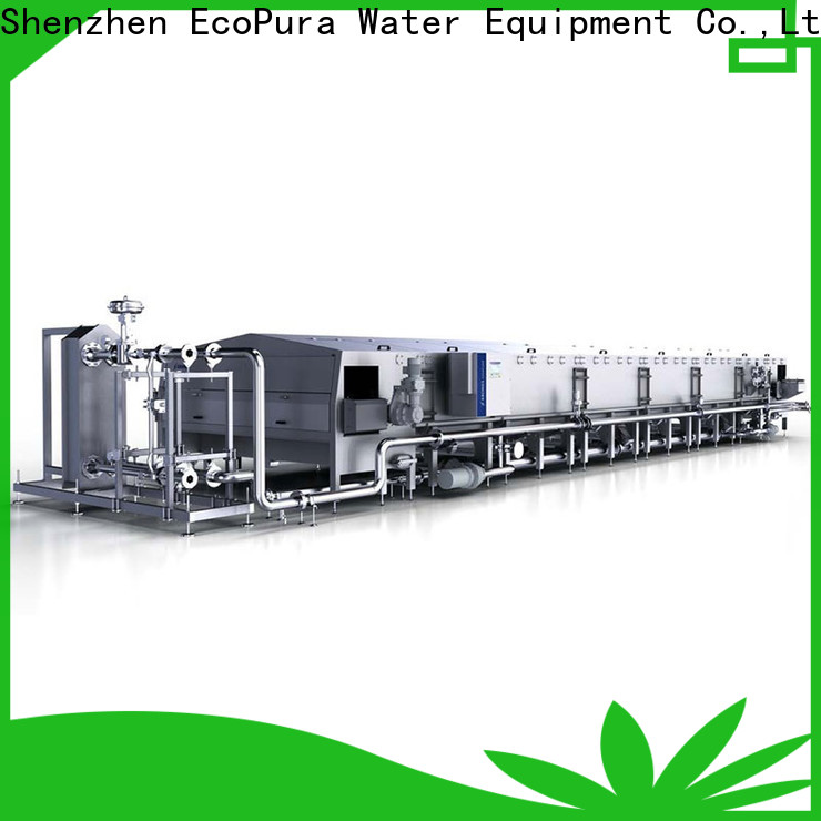 EcoPura warmer beverage processing equipment looking for buyer for retailer