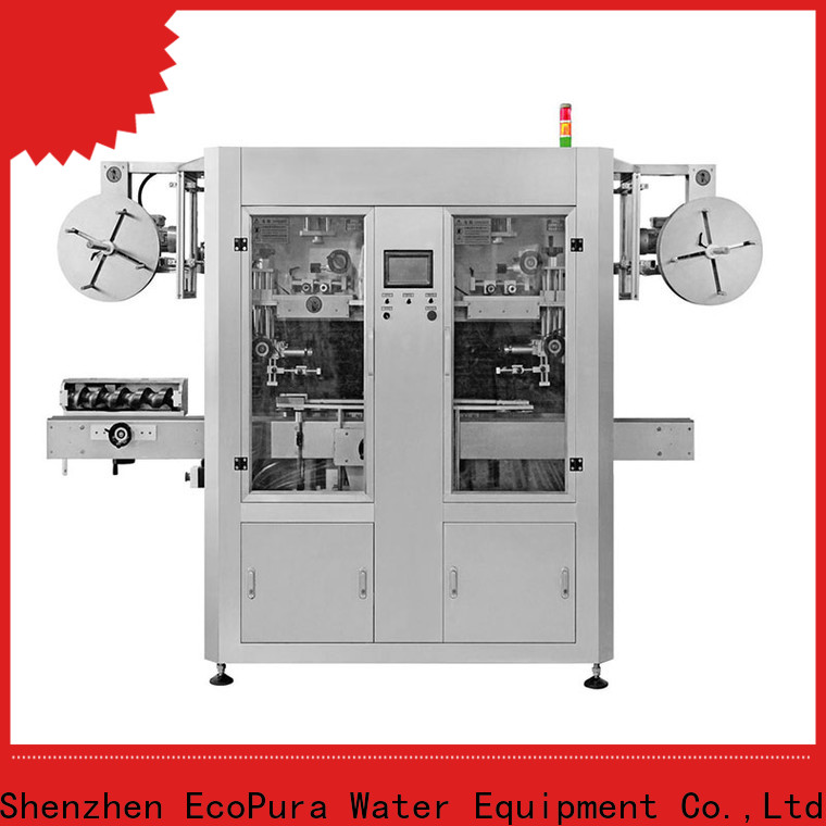 factory directly supply bottle labeler sleeve overseas market for sale
