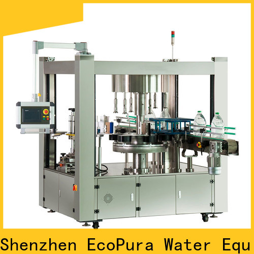 EcoPura sleeve Bottle Labeling Machine international market for sale