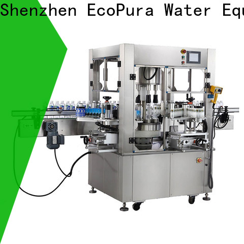 EcoPura head bottle labeler international market for wholesale