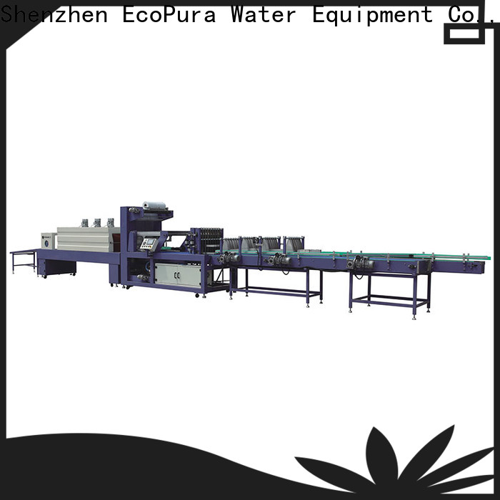 EcoPura 5 star service shrink wrapper for wholesale