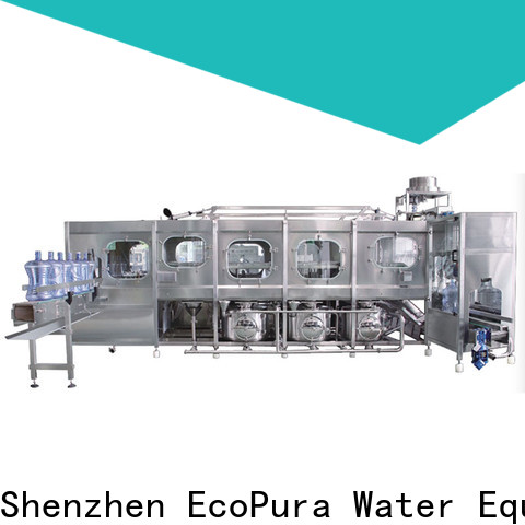EcoPura most popular bottle filling machine price factory for industrial production