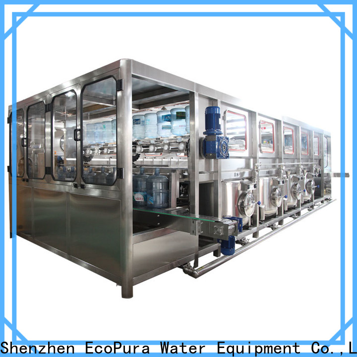 EcoPura 1500bph water filling equipment more buying choices for commercial production
